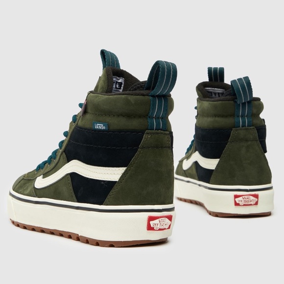 Vans Mens SK8 Hi MTE Boots - Picture 4 of 9